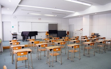 音楽教室の写真