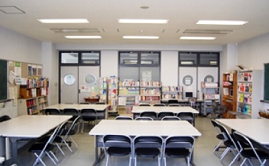 自習室の写真
