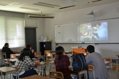 後期始業式