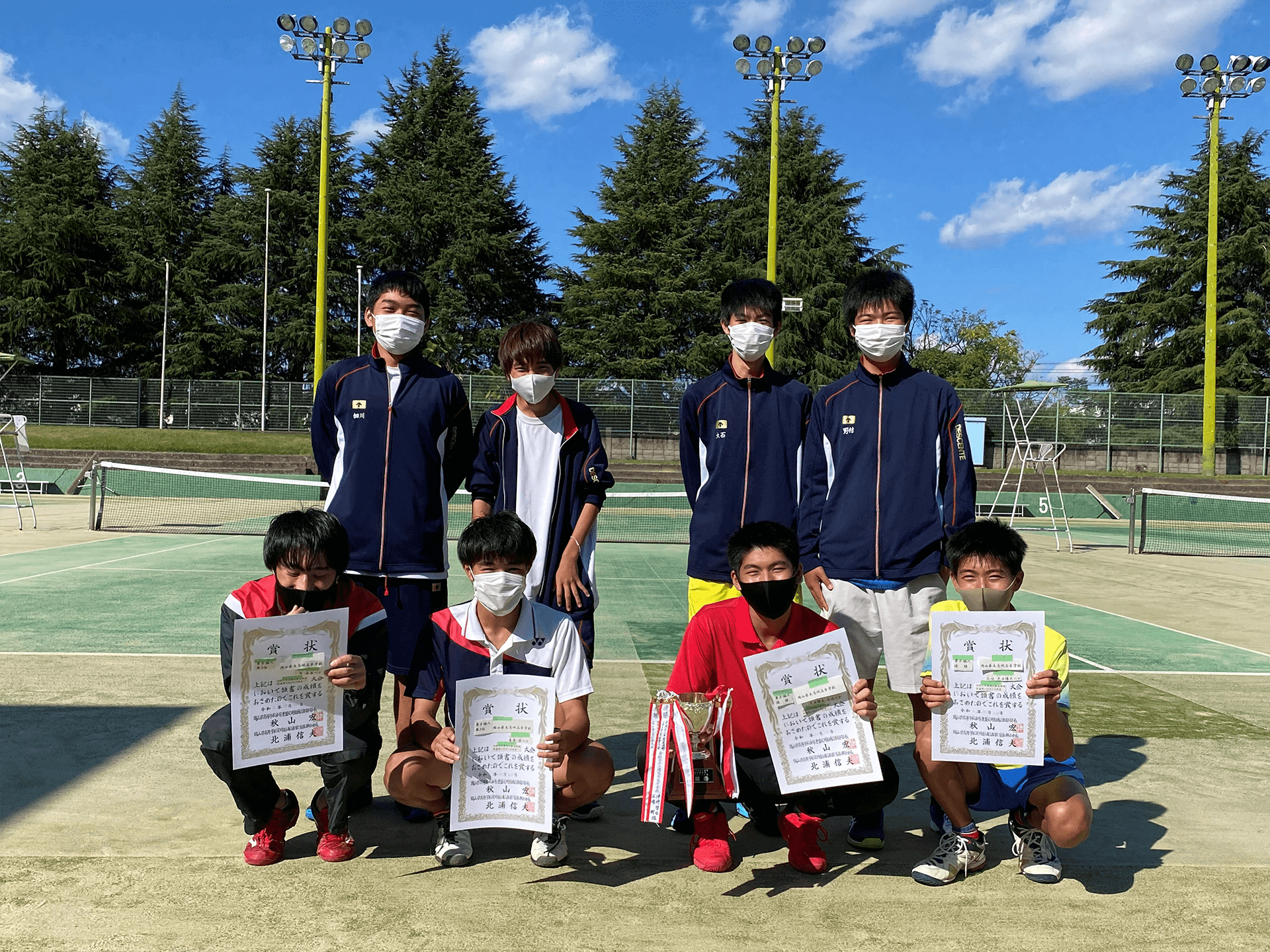 4 岡山県立烏城高等学校