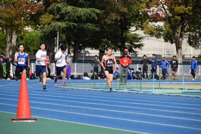 第53回 岡山県高等学校定時制通信制秋季陸上競技大会