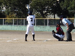 平成27年度　岡山県高等学校定時制通信制　軟式野球秋季大会