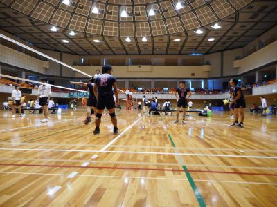 H30年度　第45回全国高等学校定時制通信制バレーボール大会 「決勝トーナメント進出」