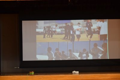 学年集会