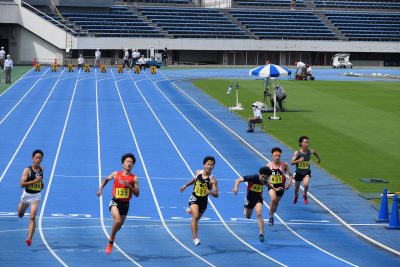 R3年度　全国高等学校定時制通信制体育大会　第56回陸上競技大会