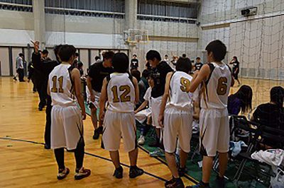 平成27年度　定通部バスケットボール秋季大会