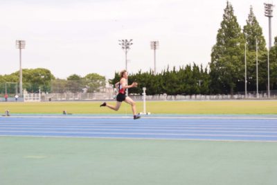 R3年度　第55回岡山県高等学校定時制通信制春季陸上競技大会