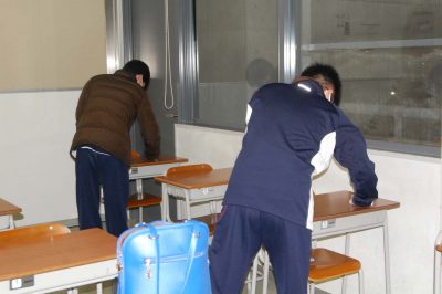 大掃除