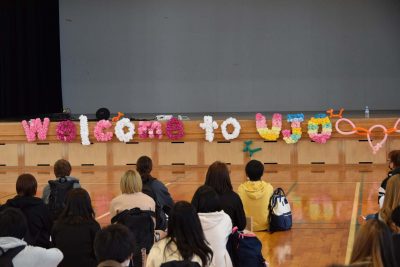 新入生歓迎行事