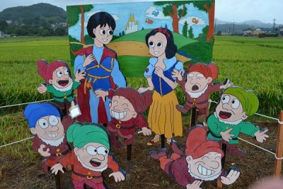 チャレンジ製作(かかしコンテスト出展)