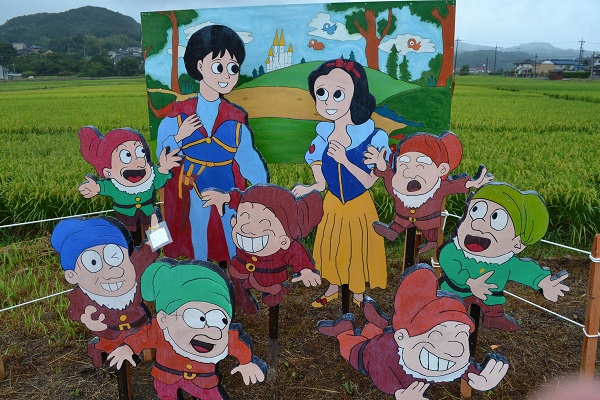 チャレンジ製作(かかしコンテスト出展)