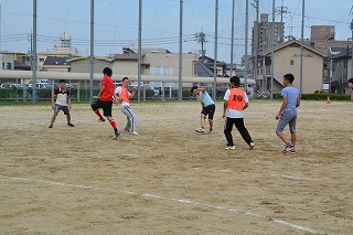 サッカー部交流戦