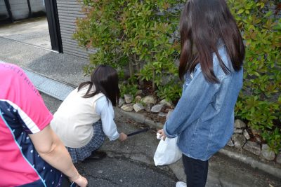 金曜ボランティア