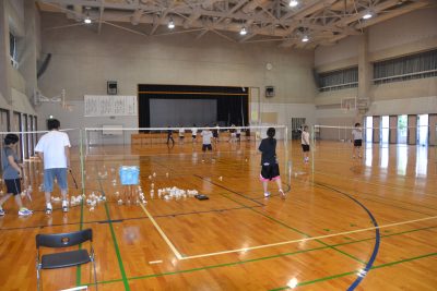 部活動の様子