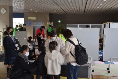 科学キッズフェスティバルin京山祭ボランティア