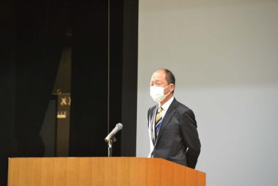 始業式・転退任式