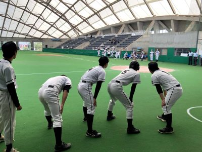 令和３年度　岡山県高等学校定時制通信制　軟式野球春季大会
