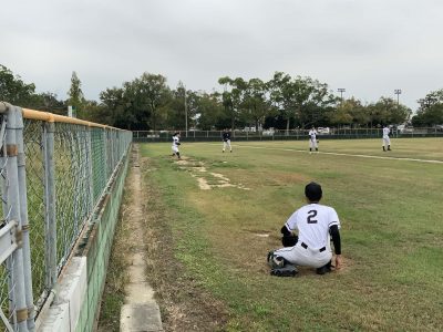 令和３年度　岡山県高等学校定時制通信制　軟式野球秋季大会