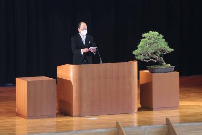 入学式