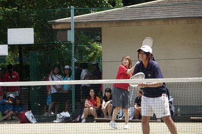 24年度　定通部ソフトテニス部　全国大会