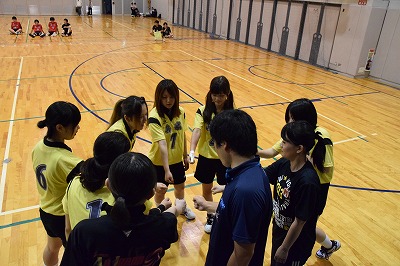 H26年度　定通部バレーボール春季大会