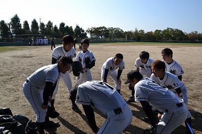 平成25年度　岡山県高等学校定時制通信制　軟式野球秋季大会