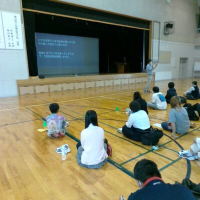 情報モラル講演会