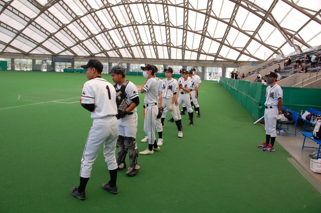 軟式野球部春季大会