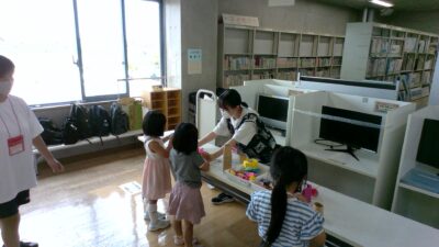 日ようび子ども大学in京山祭ボランティア