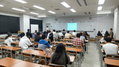 ３・４年生対象 進路学習④