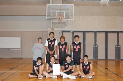 令和４年岡山県高等学校体育連盟定通部バスケットボール秋季大会