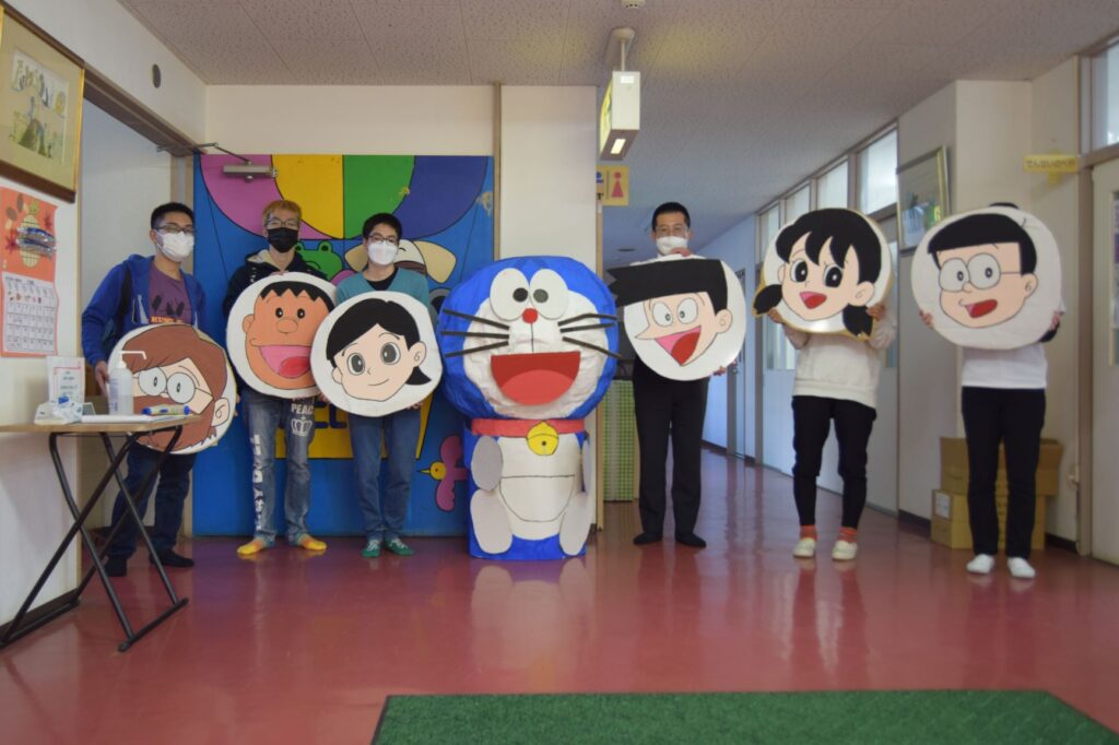 国民的キャラクター　つしま幼稚園にお引越し