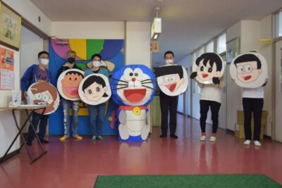 国民的キャラクター　つしま幼稚園にお引越し