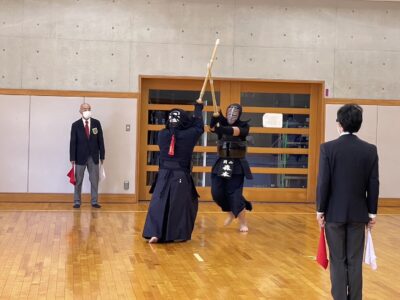 高体連定通部剣道秋季大会