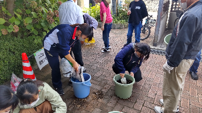 京山アグリプロジェクトに参加しました。