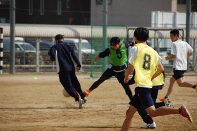 サッカー部OB戦