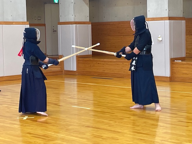 高体連定通部剣道春季大会