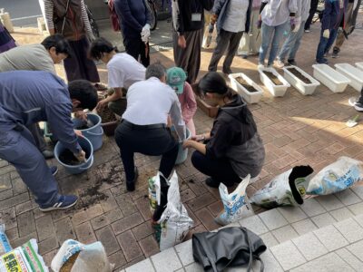 京山アグリプロジェクトボランティア