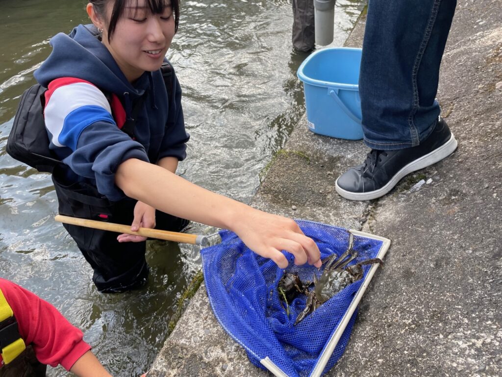 秋の環境てんけんボランティア