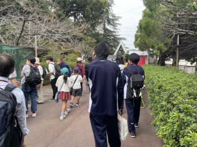 池田動物園ボランティア