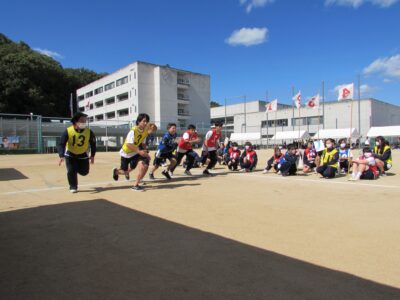 昼間部体育祭