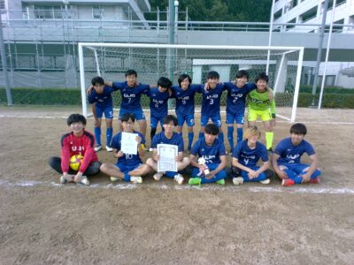 令和５年度サッカー部秋季大会