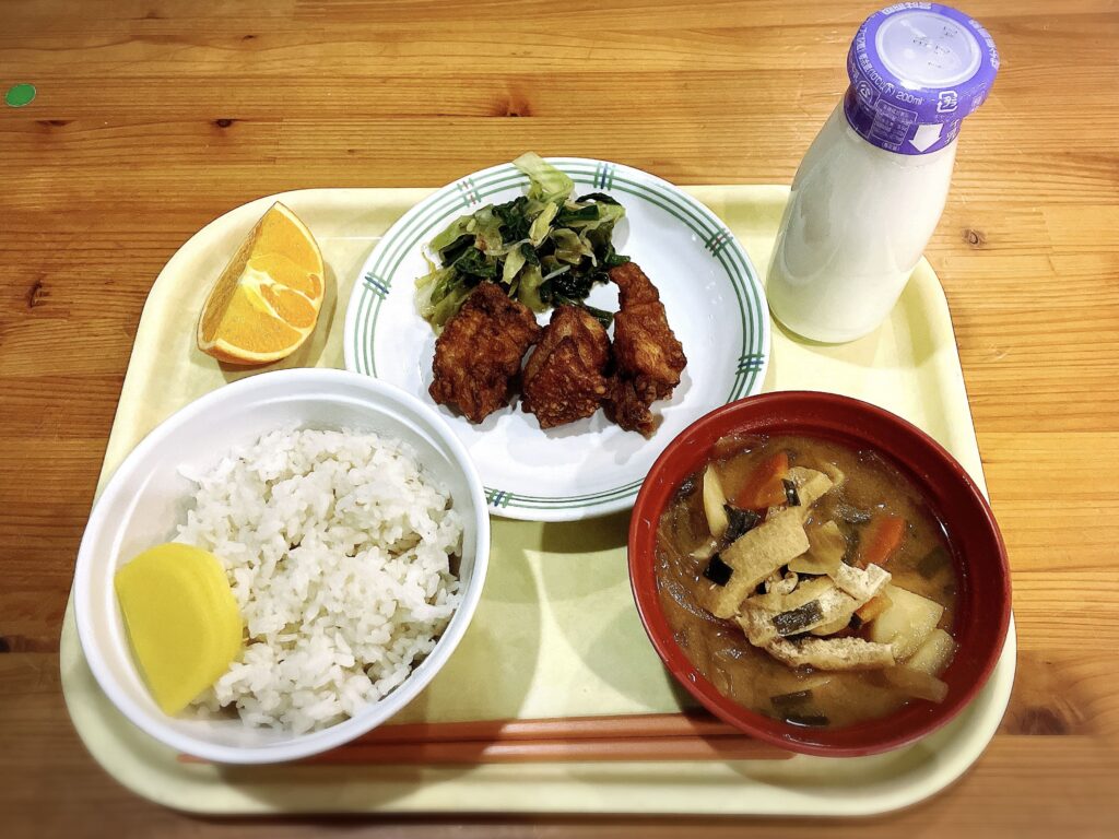 昼間部生徒マナー教室・試食会