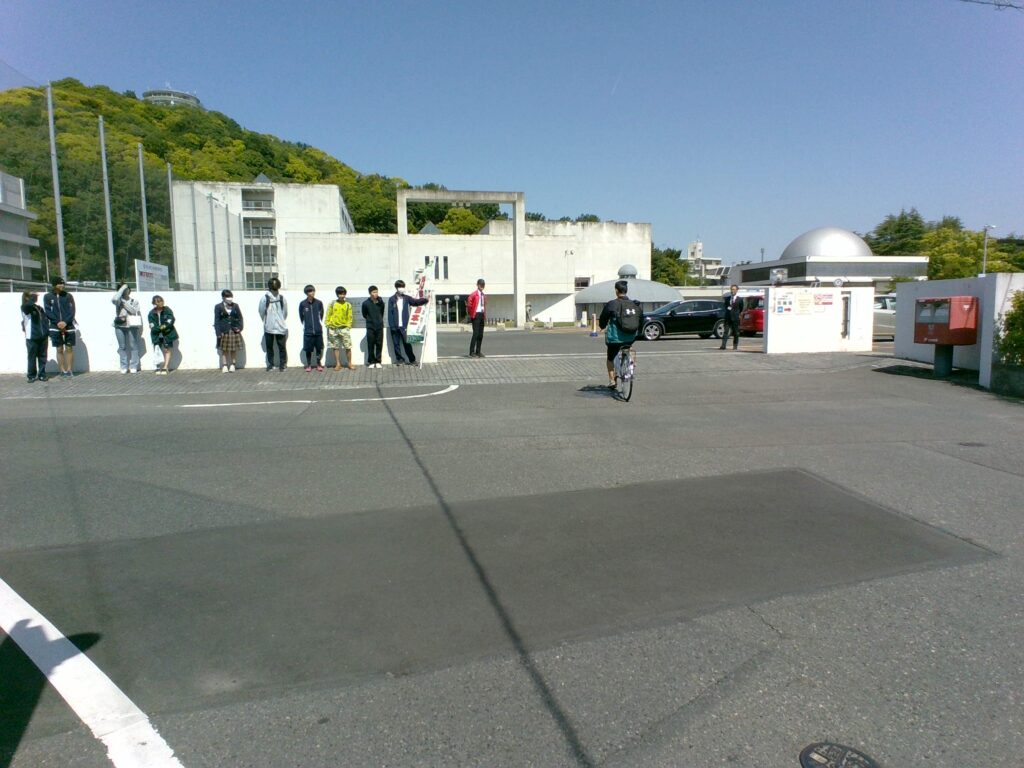 あいさつ運動