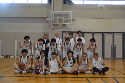 高体連定通部バスケットボール春季大会