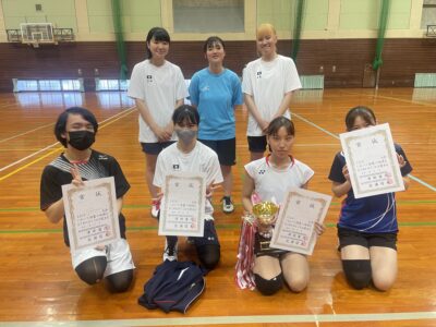 令和6年度　バドミントン春季大会