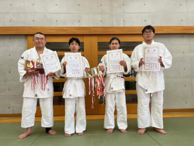 令和6年度　柔道春季大会