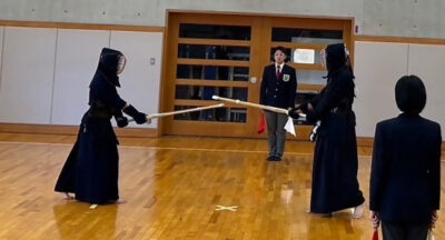 令和6年度春季大会　剣道部