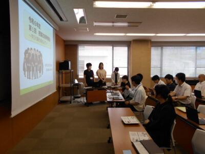 授業改善に関する教員校内研究会