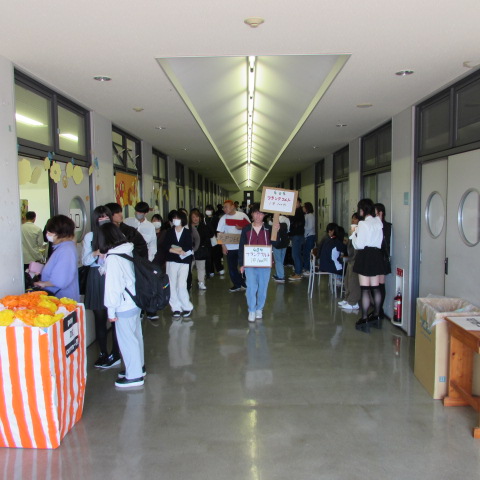 八咫祭昼間部　展示発表